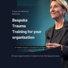 A very cost-effective way to train several people in your organisation: Face-to-Face or Online #